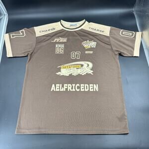 Aelfric Eden Jersey Shirt Short Sleeve Men's XL Vintage Retro Style Racing Y2K